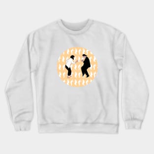 Pulp fiction baile Crewneck Sweatshirt